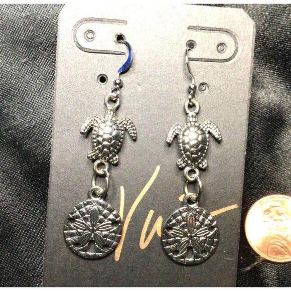 Jewelry - V Sandy Beach Earrings